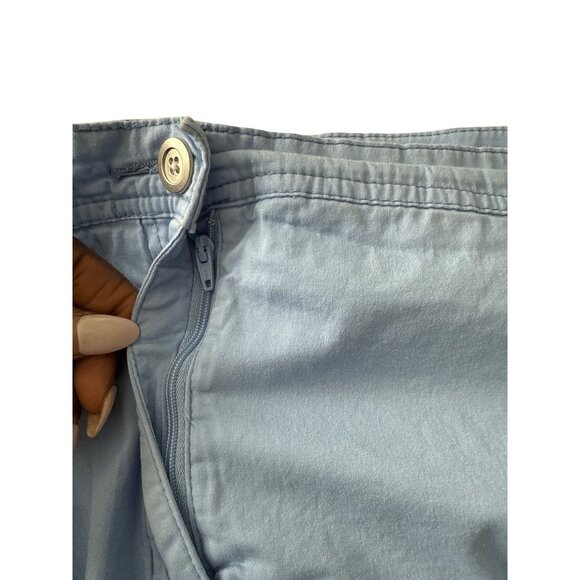 Karen Scott Womens Blue Skort 20W - Picture 9 of 11